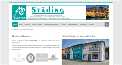 Desktop Screenshot of elektro-staeding.de